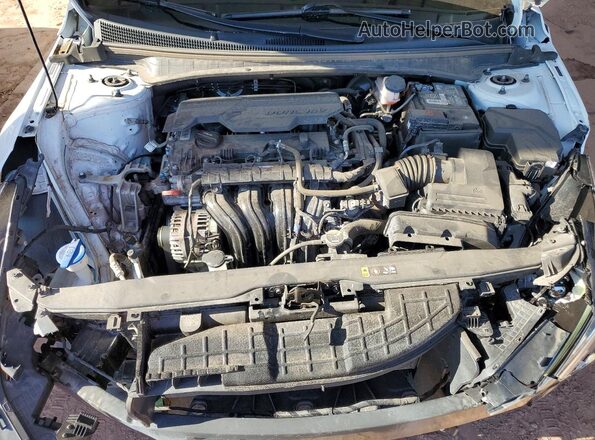 5NPLP4AG2PH108631 2023 HYUNDAI ELANTRA White Вид задньої частини салону