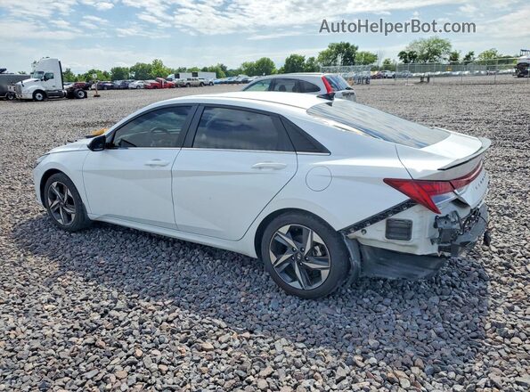 5NPLP4AG3PH090396 2023 HYUNDAI ELANTRA White Հետևի ձախ