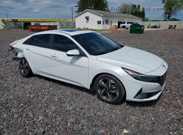 5NPLP4AG3PH090396 2023 HYUNDAI ELANTRA White Առջևի աջ
