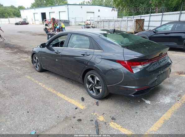 5NPLP4AG3PH099390 2023 HYUNDAI ELANTRA Gray Հետևի ձախ