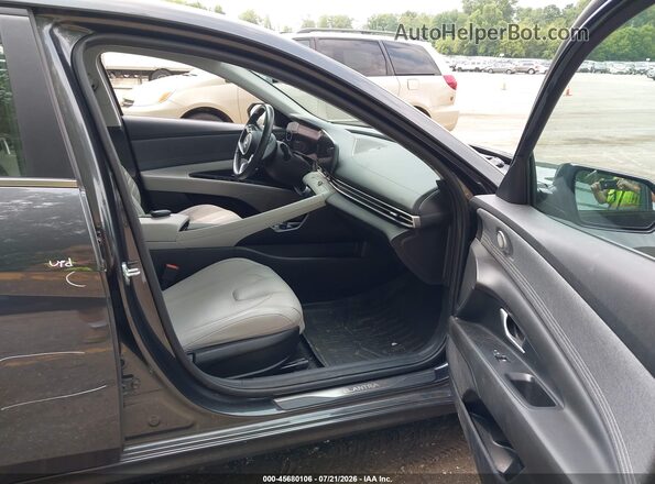 5NPLP4AG3PH099390 2023 HYUNDAI ELANTRA Gray Սալոնի դիմացի տեսք