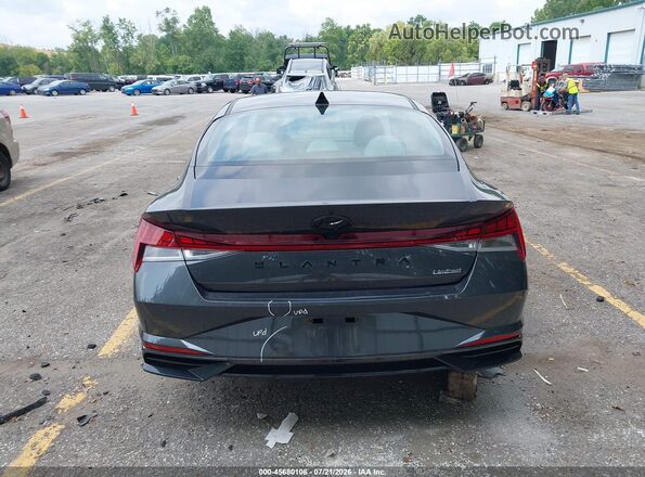 5NPLP4AG3PH099390 2023 HYUNDAI ELANTRA Gray 