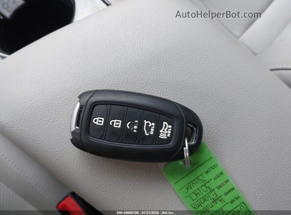5NPLP4AG3PH099390 2023 HYUNDAI ELANTRA Gray Առջևի վահանակի տեսք