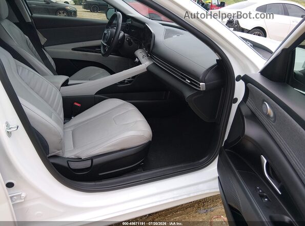 5NPLP4AG5MH022502 2021 HYUNDAI ELANTRA White Vista interior delantera