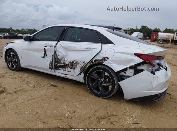 5NPLP4AG5MH022502 2021 HYUNDAI ELANTRA White Vista frontal