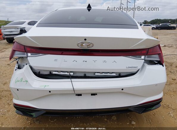 5NPLP4AG5MH022502 2021 HYUNDAI ELANTRA White 