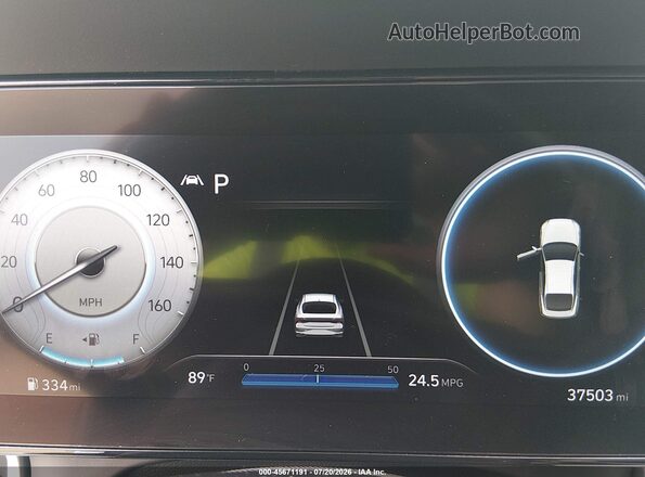5NPLP4AG5MH022502 2021 HYUNDAI ELANTRA White Vista de los asientos traseros