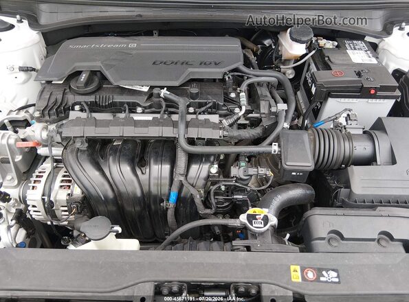 5NPLP4AG5MH022502 2021 HYUNDAI ELANTRA White Vista trasera