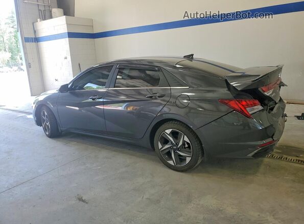 5NPLP4AG5NH073225 2022 HYUNDAI ELANTRA Silver Հետևի ձախ