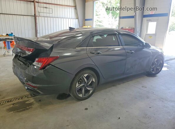 5NPLP4AG5NH073225 2022 HYUNDAI ELANTRA Silver Հետևի աջ