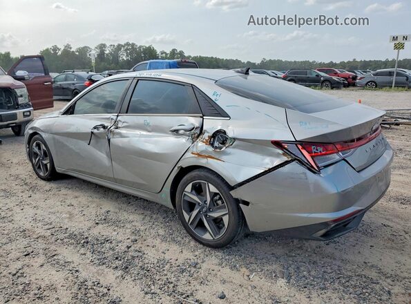 5NPLP4AG5PH114634 2023 HYUNDAI ELANTRA Silver უკანა მარცხენა