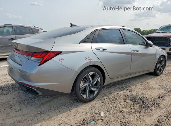 5NPLP4AG5PH114634 2023 HYUNDAI ELANTRA Silver უკანა მარჯვენა