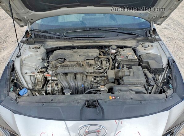 5NPLP4AG5PH114634 2023 HYUNDAI ELANTRA Silver ძრავის განყოფილების ხედი