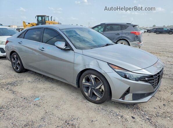 5NPLP4AG5PH114634 2023 HYUNDAI ELANTRA Silver წინა მარჯვენა
