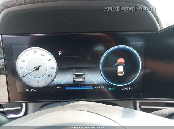 5NPLP4AG7PH105630 2023 HYUNDAI ELANTRA Черный Вид задних сидений