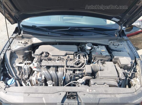 5NPLP4AG7PH105630 2023 HYUNDAI ELANTRA Черный Вид сзади
