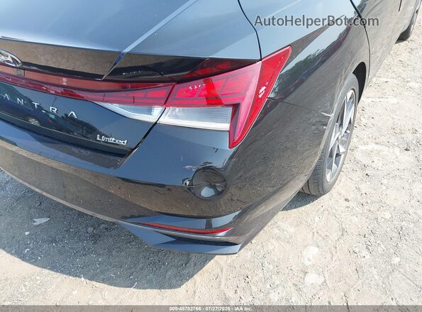 5NPLP4AG7PH105630 2023 HYUNDAI ELANTRA Черный Вид щитка приборов