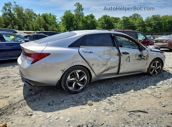 5NPLP4AG8PH110626 2023 HYUNDAI ELANTRA Silver Rear right