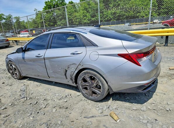 5NPLP4AG8PH110626 2023 HYUNDAI ELANTRA Silver Rear left