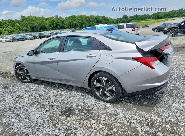 5NPLP4AG9NH069758 2022 HYUNDAI ELANTRA Silver Tył lewy