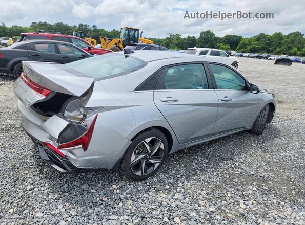 5NPLP4AG9NH069758 2022 HYUNDAI ELANTRA Silver Tył prawy