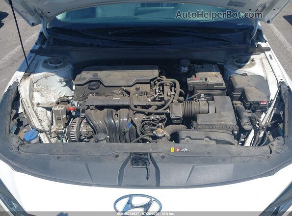 5NPLP4AGXNH078808 2022 HYUNDAI ELANTRA White Widok z tyłu