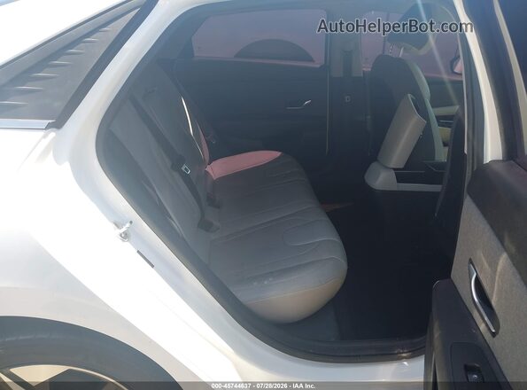 5NPLP4AGXNH078808 2022 HYUNDAI ELANTRA White Widok naklejki z numerem VIN