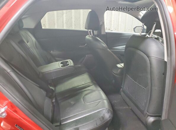 5NPLP4AGXPH107663 2023 HYUNDAI ELANTRA Красный Вид задних сидений