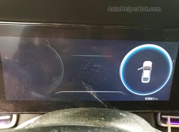 5NPLP4AGXPH107663 2023 HYUNDAI ELANTRA Красный Вид щитка приборов