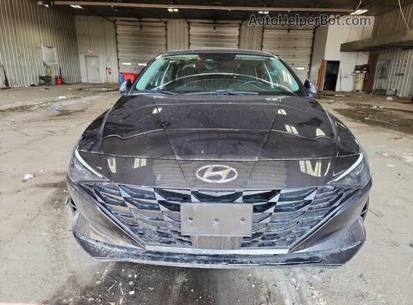 5NPLS4AG0MH006044 2021 HYUNDAI ELANTRA Gray Widok z przodu