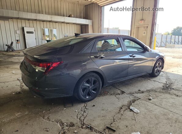 5NPLS4AG0MH006044 2021 HYUNDAI ELANTRA Gray Tył prawy