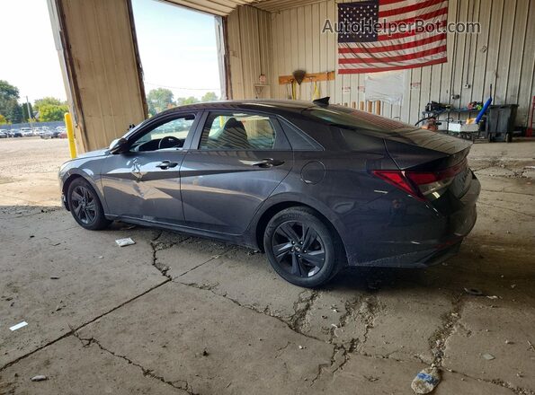5NPLS4AG0MH006044 2021 HYUNDAI ELANTRA Gray Tył lewy