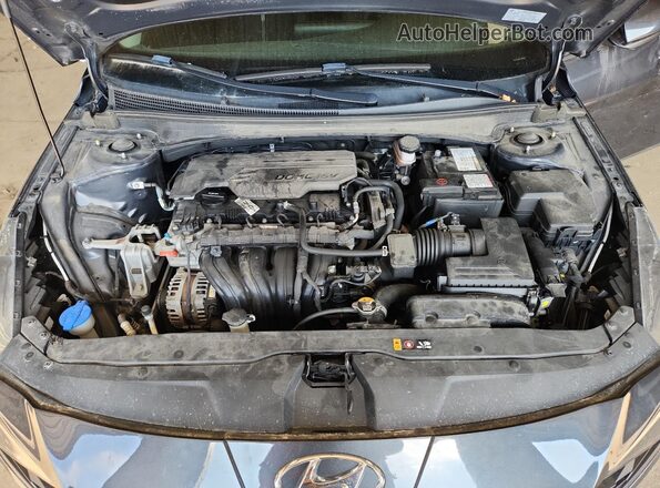 5NPLS4AG0MH006044 2021 HYUNDAI ELANTRA Gray Widok wnętrza z tyłu