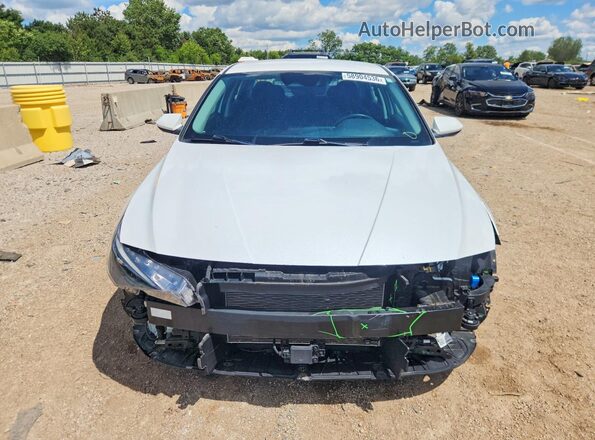 5NPLS4AG0MH047886 2021 HYUNDAI ELANTRA White წინა ხედი