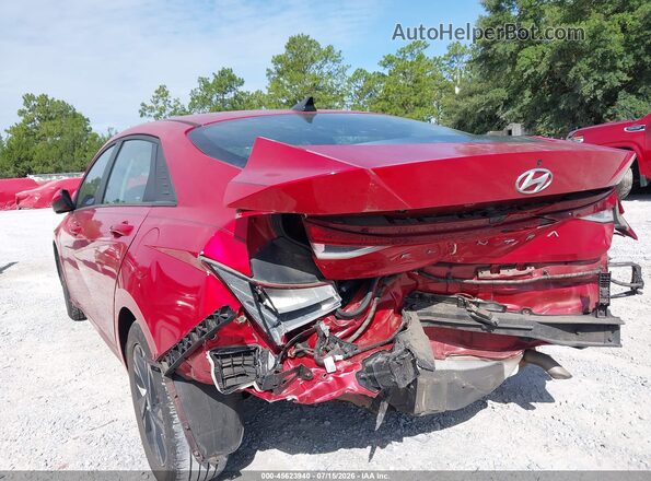 5NPLS4AG0NH060316 2022 HYUNDAI ELANTRA Red Front view