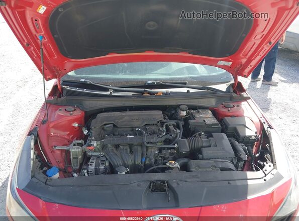 5NPLS4AG0NH060316 2022 HYUNDAI ELANTRA Red Rear view