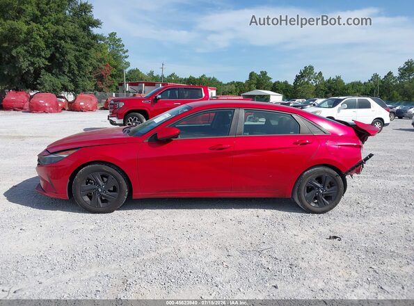 5NPLS4AG0NH060316 2022 HYUNDAI ELANTRA Red 