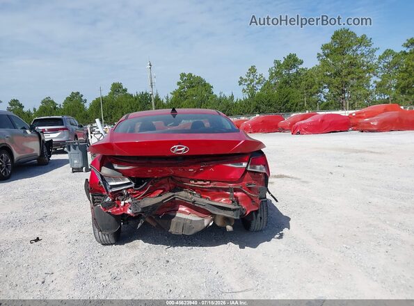5NPLS4AG0NH060316 2022 HYUNDAI ELANTRA Red 