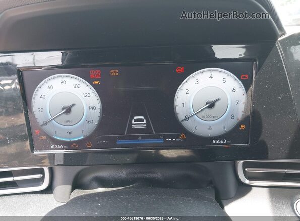 5NPLS4AG0NH077939 2022 HYUNDAI ELANTRA Белый Вид задних сидений