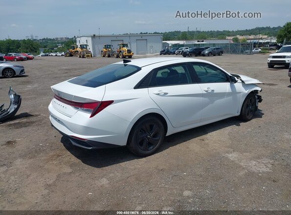 5NPLS4AG0NH077939 2022 HYUNDAI ELANTRA Белый Задняя правая четверть