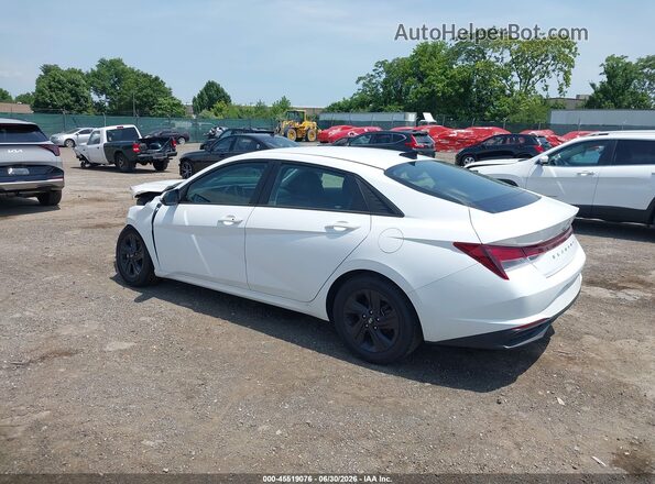 5NPLS4AG0NH077939 2022 HYUNDAI ELANTRA Белый Задняя левая четверть