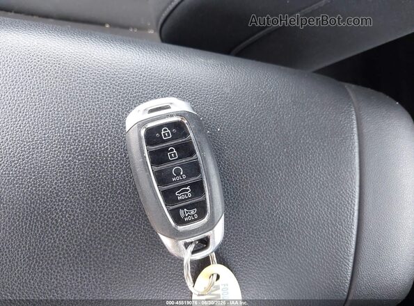 5NPLS4AG0NH077939 2022 HYUNDAI ELANTRA Белый Вид панели приборов