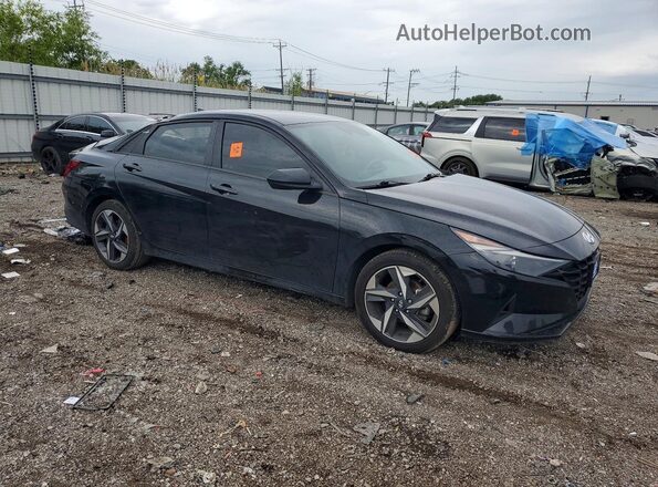 5NPLS4AG0PH087227 2023 HYUNDAI ELANTRA Gray წინა მარჯვენა
