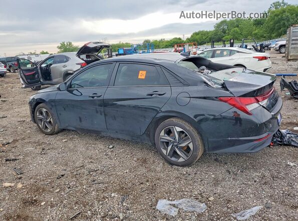 5NPLS4AG0PH087227 2023 HYUNDAI ELANTRA Gray უკანა მარცხენა
