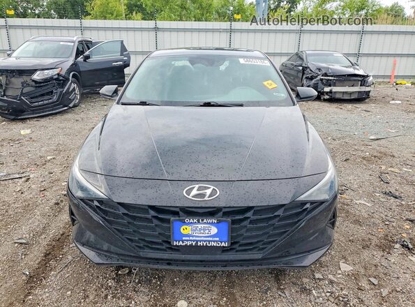 5NPLS4AG0PH087227 2023 HYUNDAI ELANTRA Gray წინა ხედი