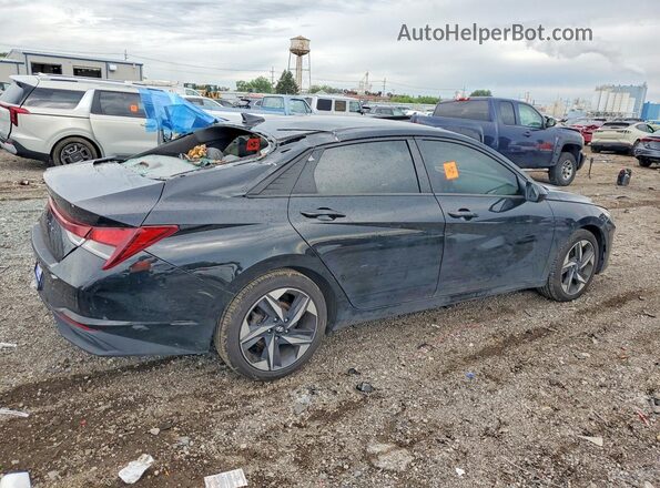 5NPLS4AG0PH087227 2023 HYUNDAI ELANTRA Gray უკანა მარჯვენა