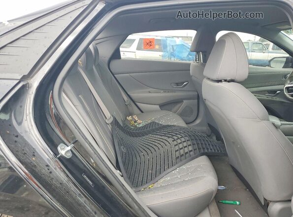 5NPLS4AG0PH087227 2023 HYUNDAI ELANTRA Gray უკანა სავარძლების ხედი