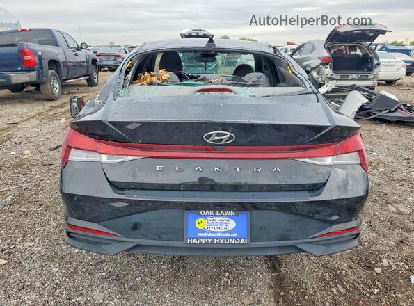 5NPLS4AG0PH087227 2023 HYUNDAI ELANTRA Gray უკანა ხედი