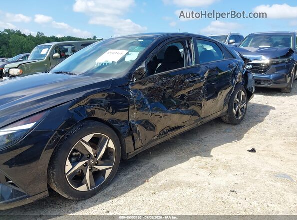 5NPLS4AG0PH106620 2023 HYUNDAI ELANTRA Black Вид спереду
