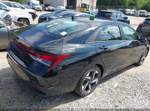 5NPLS4AG0PH106620 2023 HYUNDAI ELANTRA Black Задня права чверть